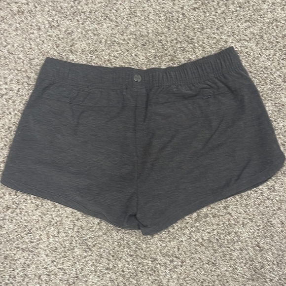Prana Polyester/Cotton Shorts - Picture 2 of 4
